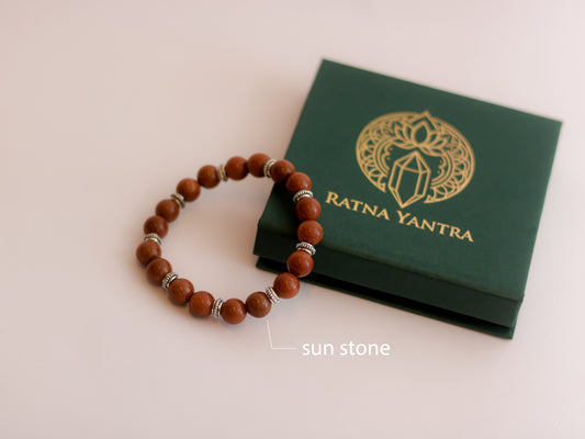 Sunstone Radiance Bracelet