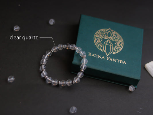 Energy Aura Quartz Bracelet