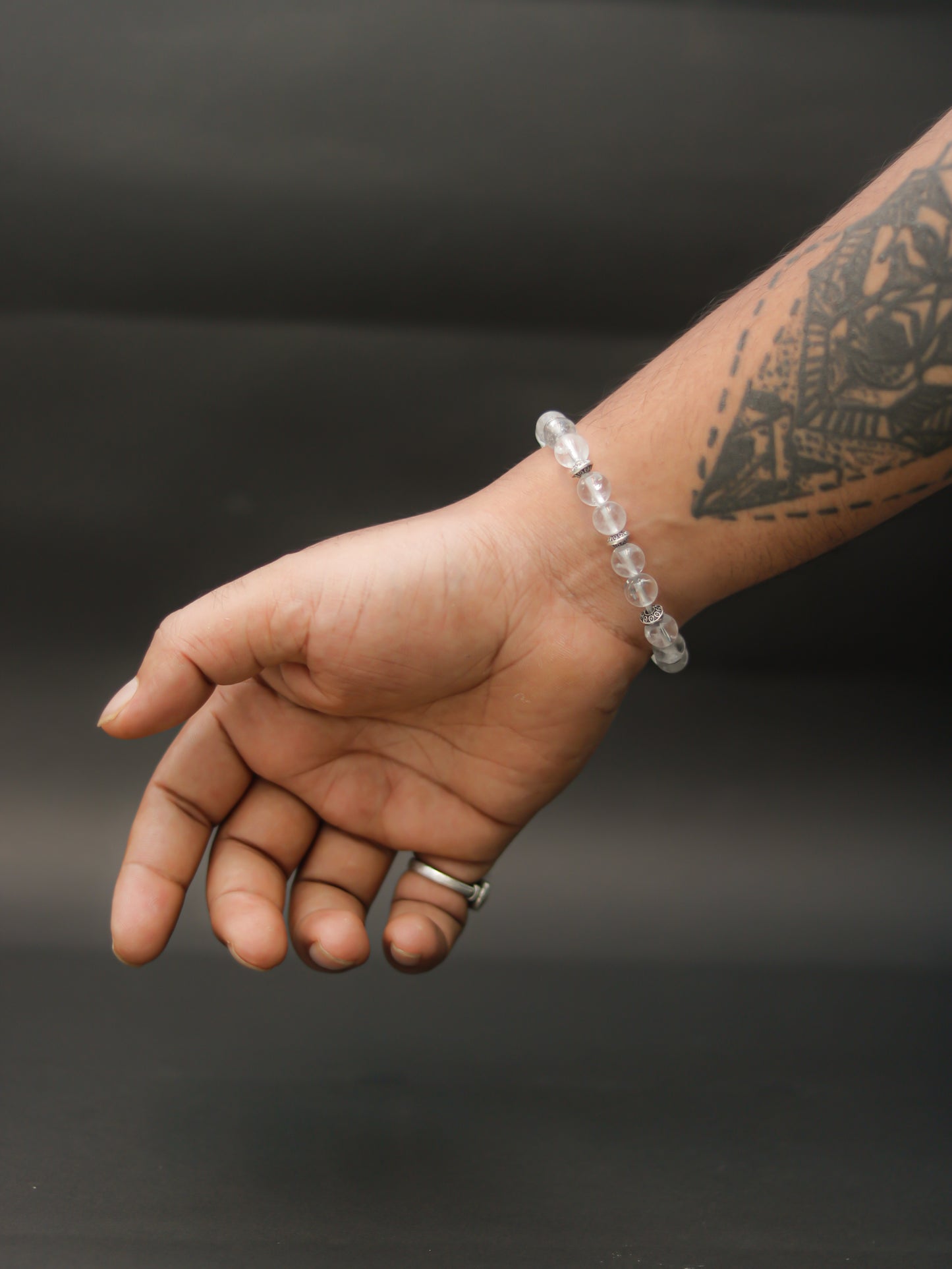 Energy Aura Quartz Bracelet
