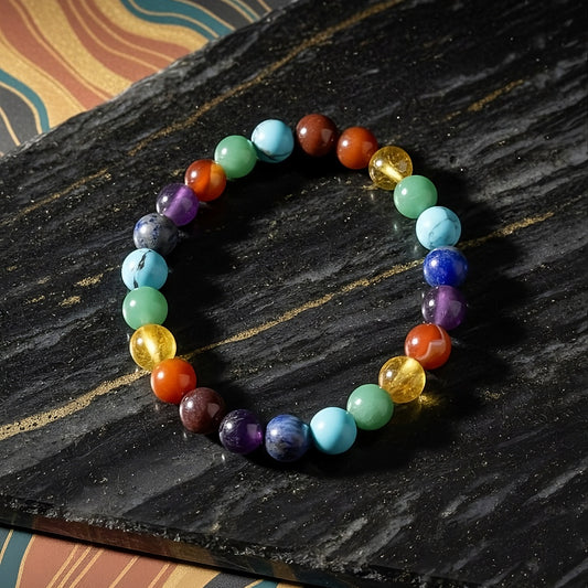 7 Chakras Bracelet